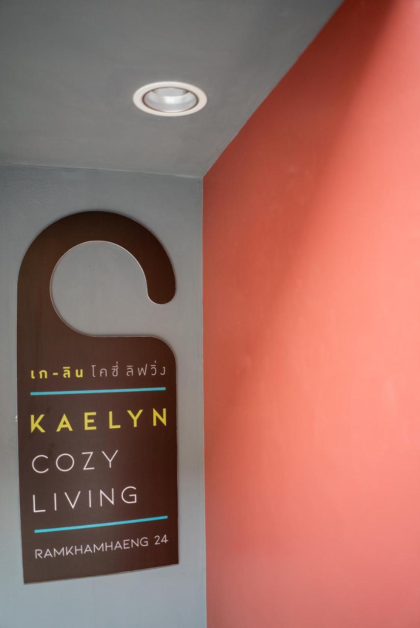 Hotel Kaelyn Cozy Living Bangkok Esterno foto